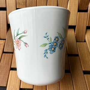 Vintage Corning Ware Reversible Forget Me Nots Mug